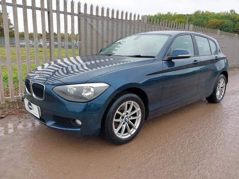 2013 BMW 116D SE 116D SE 5DR for sale at Copart WESTBURY
