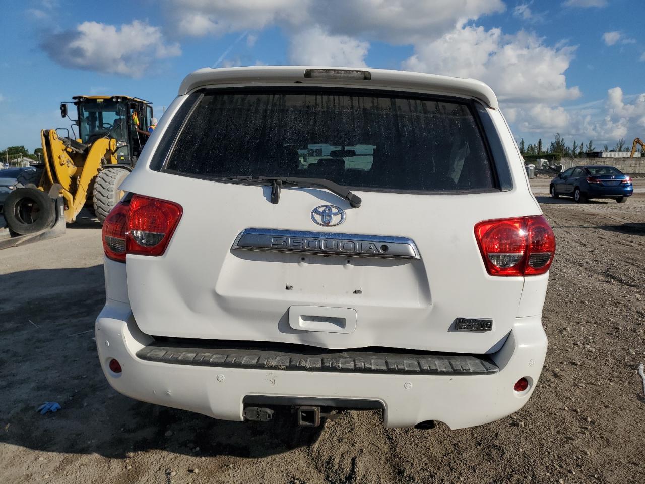 2012 Toyota Sequoia Limited VIN: 5TDKY5G15CS040055 Lot: 89693595