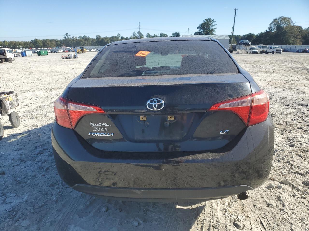 2019 Toyota Corolla L VIN: 2T1BURHE7KC155798 Lot: 82384085