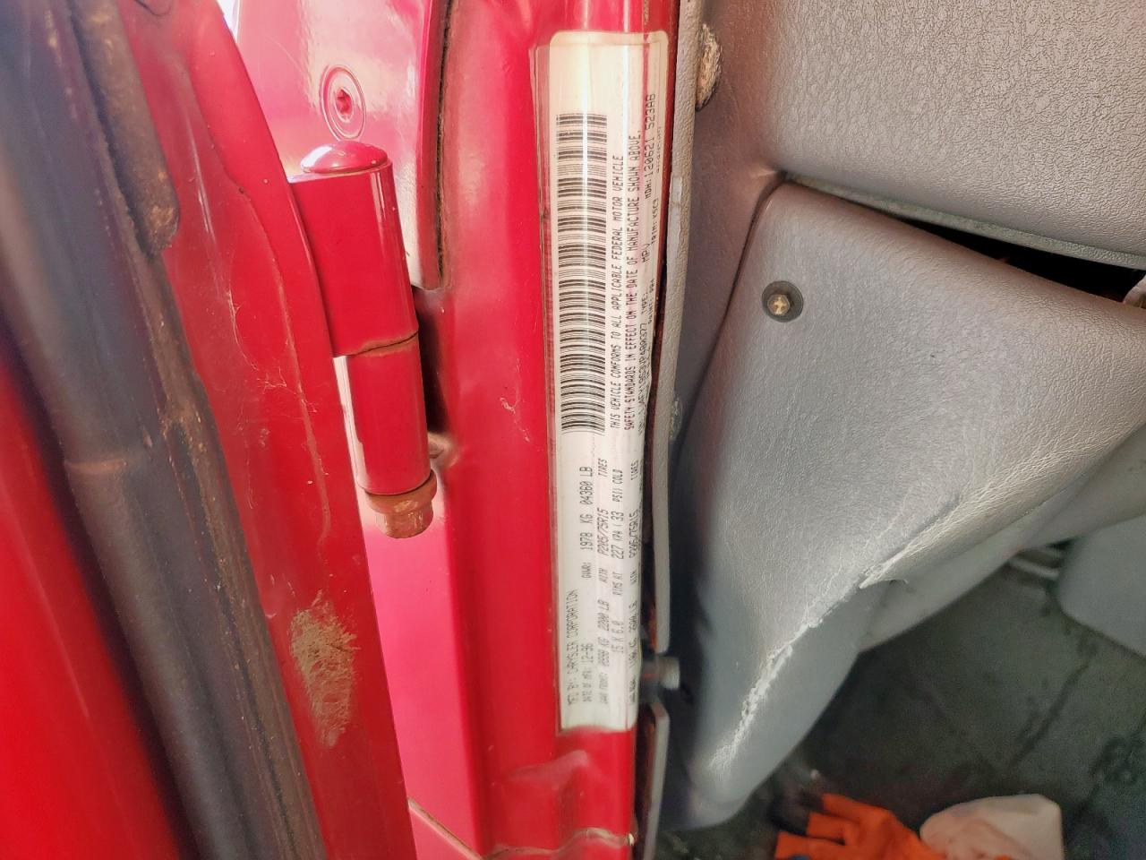 1997 Jeep Wrangler / Tj Sport VIN: 1J4FY19S3VP480377 Lot: 84878765