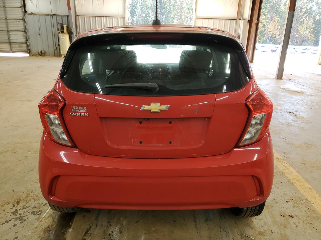 2019 Chevrolet Spark Ls VIN: KL8CB6SA4KC702722 Lot: 90485555