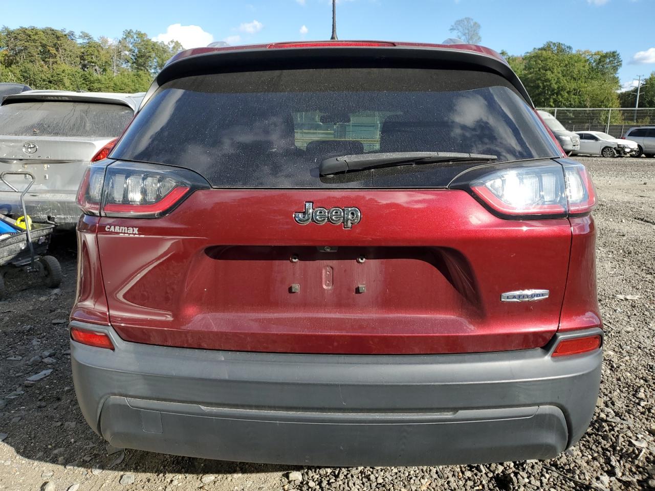 2019 Jeep Cherokee Latitude VIN: 1C4PJLCB3KD160413 Lot: 85548385