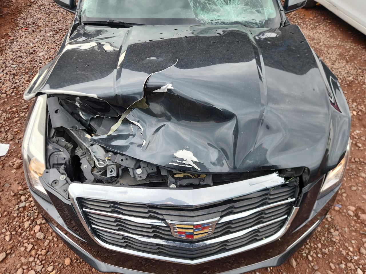 2017 Cadillac Ats VIN: 1G6AA5RX9H0190670 Lot: 82397245