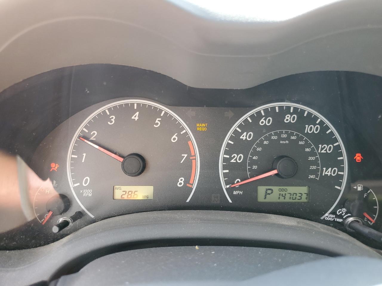 2010 Toyota Corolla Base VIN: 2T1BU4EE4AC516572 Lot: 71973285