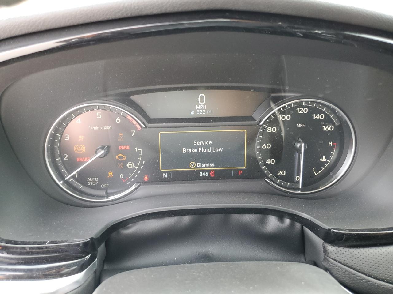 2025 Cadillac Xt6 Luxury VIN: 1GYKPAR46SZ136531 Lot: 85089755