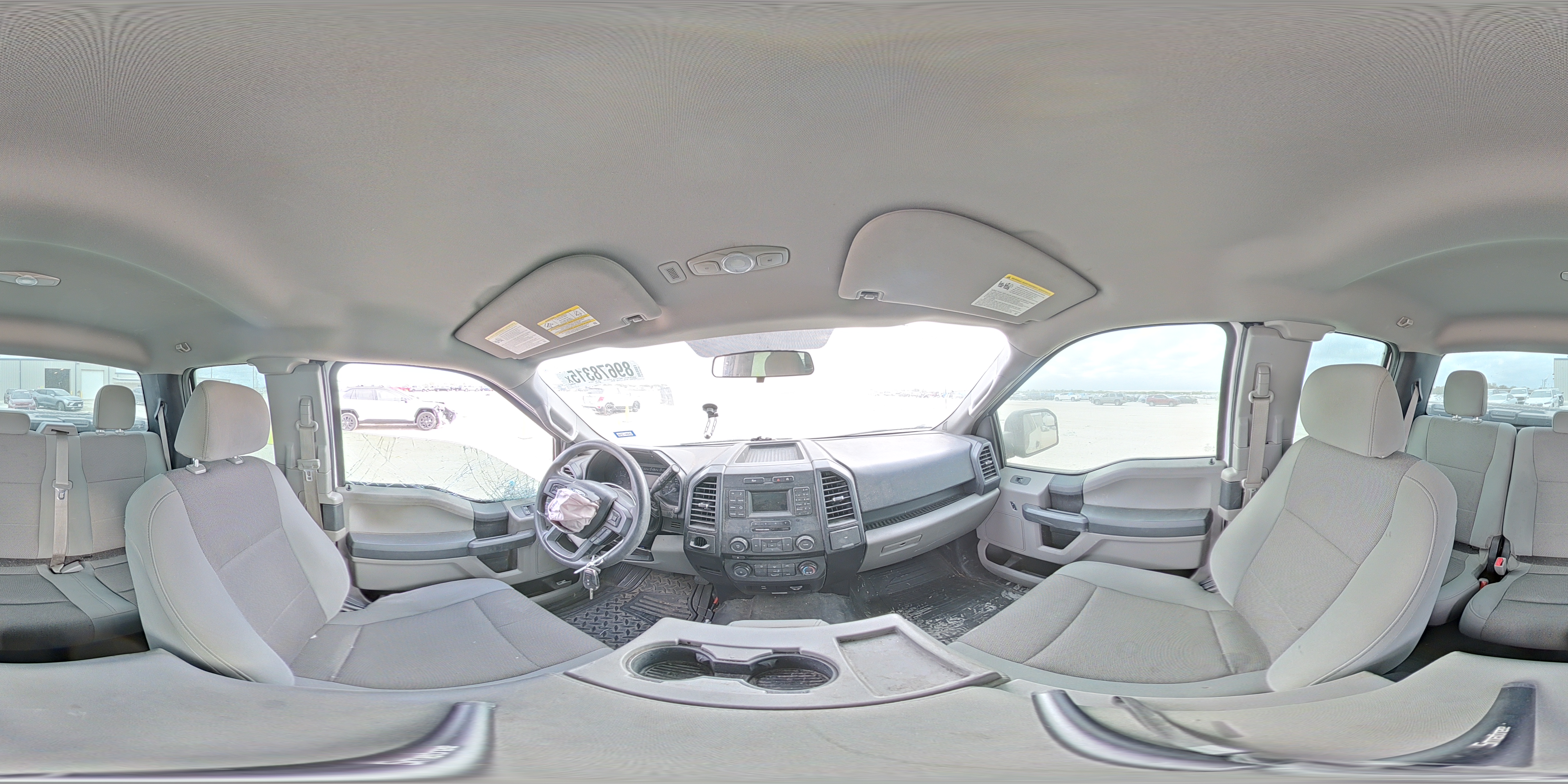 2016 Ford F150 Super Cab VIN: 1FTEX1CP1GKF57241 Lot: 89678315