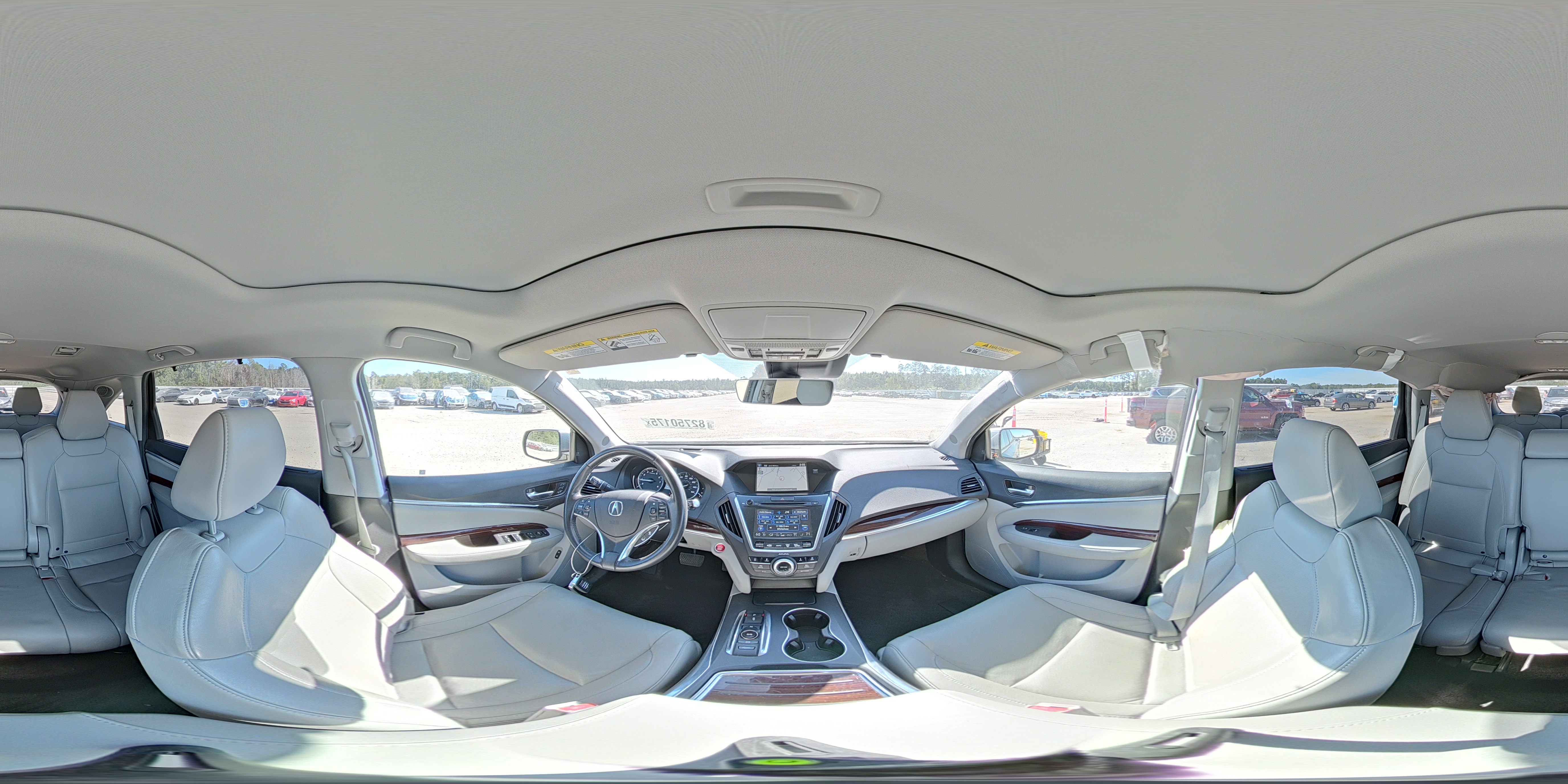 2016 Acura Mdx Advance VIN: 5FRYD4H94GB062433 Lot: 82750175