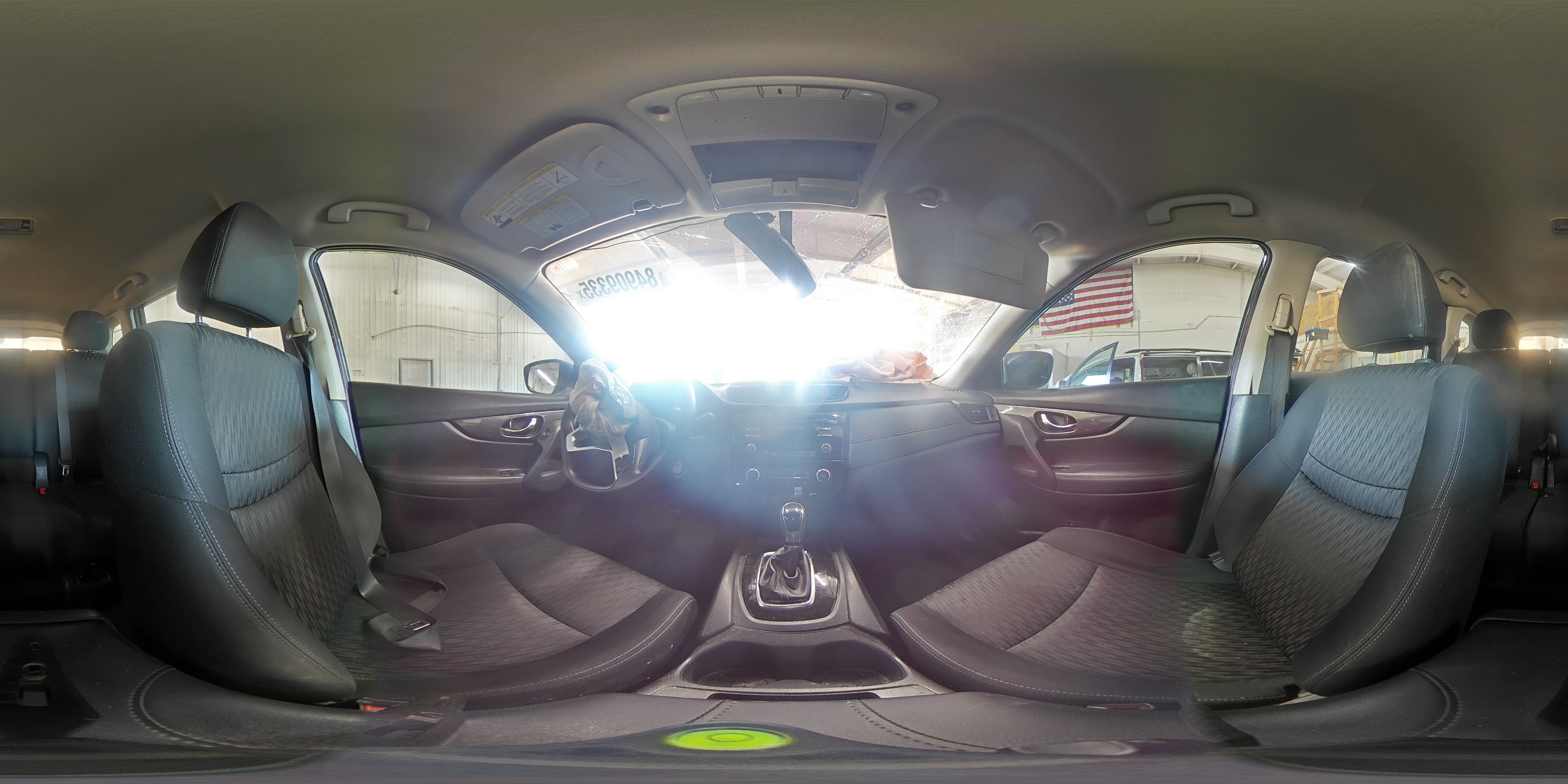 2017 Nissan Rogue S VIN: KNMAT2MV0HP546944 Lot: 84909335