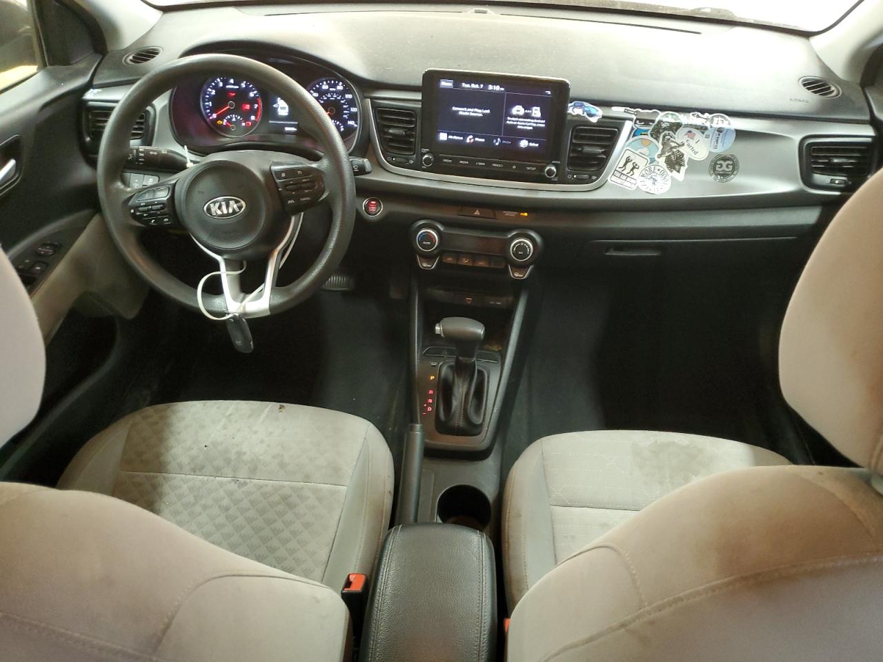 2021 Kia Rio Lx VIN: 3KPA24AD8ME408637 Lot: 85641855