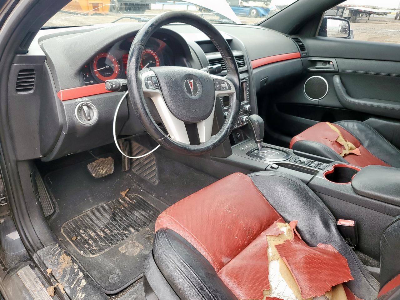 2009 Pontiac G8 Gt VIN: 6G2EC57Y89L167053 Lot: 85327115