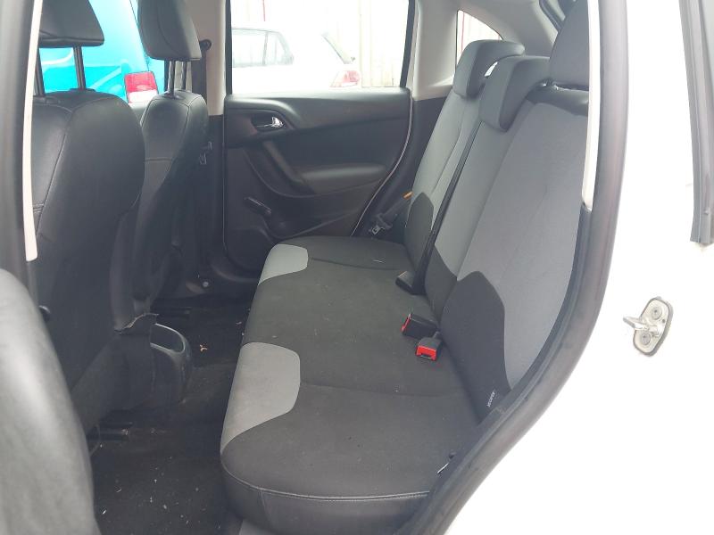 2012 CITROEN C3 WHITE 