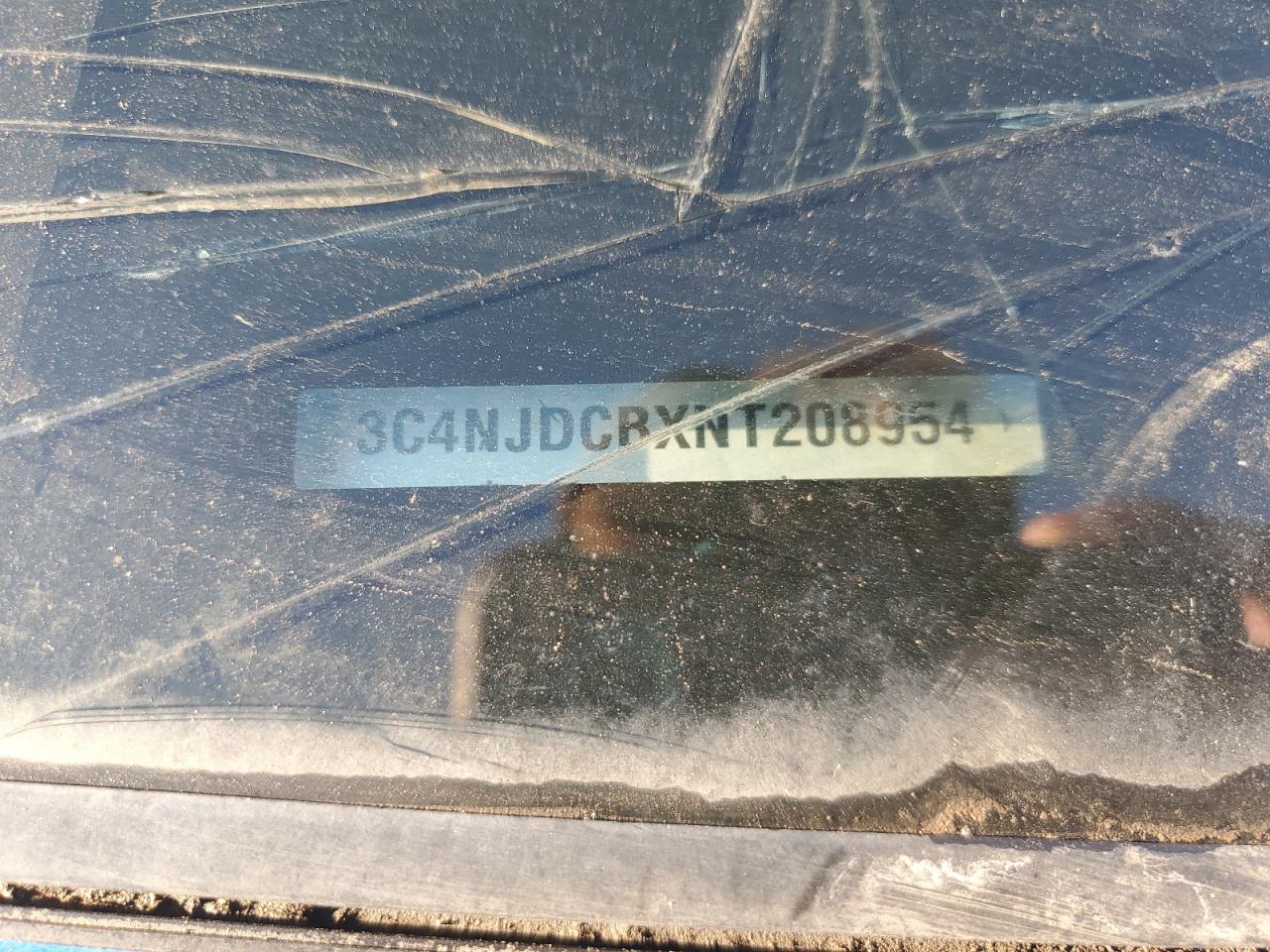 2022 Jeep Compass Limited VIN: 3C4NJDCBXNT208954 Lot: 86706295