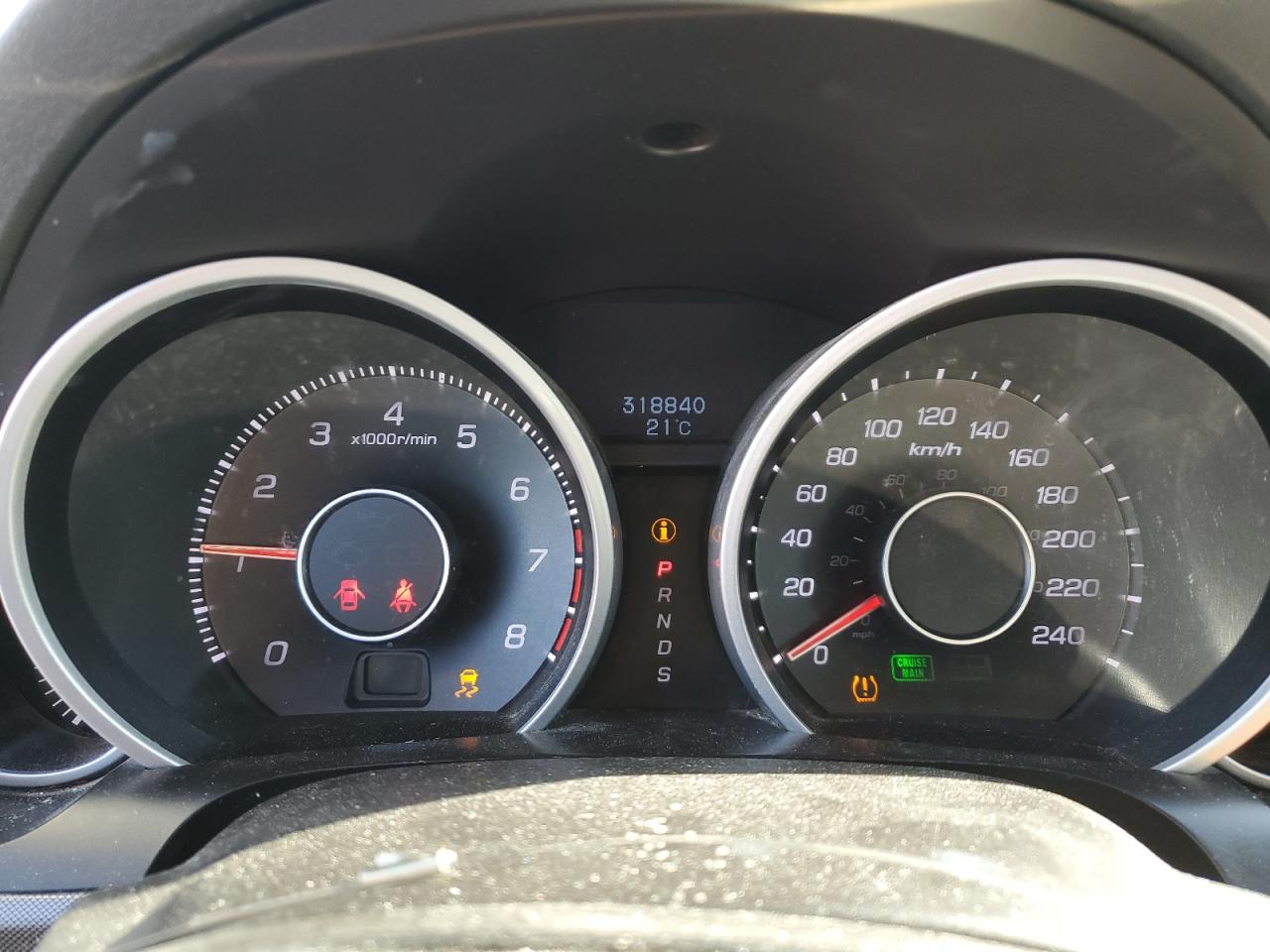 2012 Acura Tl VIN: 19UUA8F51CA800807 Lot: 86187365