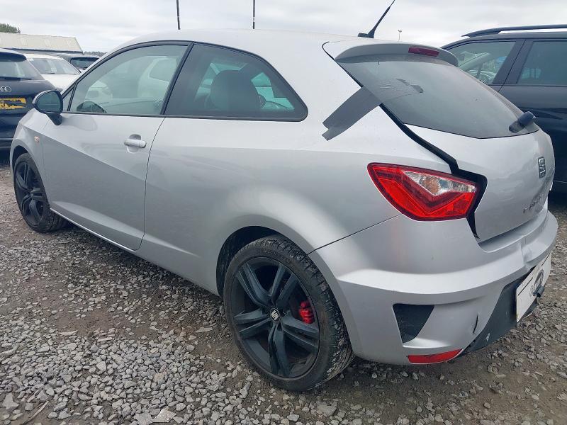 2016 SEAT IBIZA CUPRA BLACK TSI 