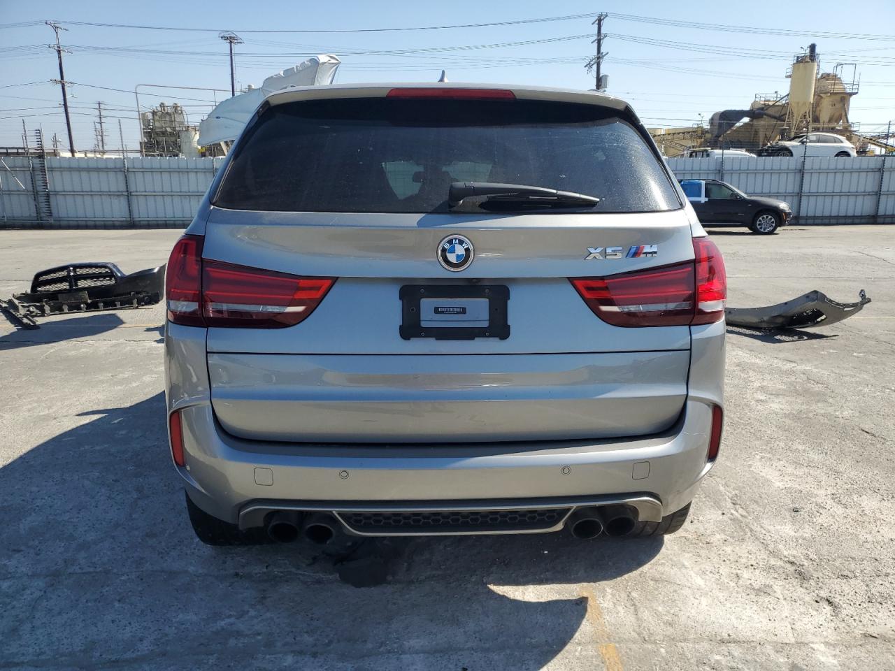 2018 BMW X5 M VIN: 5YMKT6C55J0Y83337 Lot: 85378645