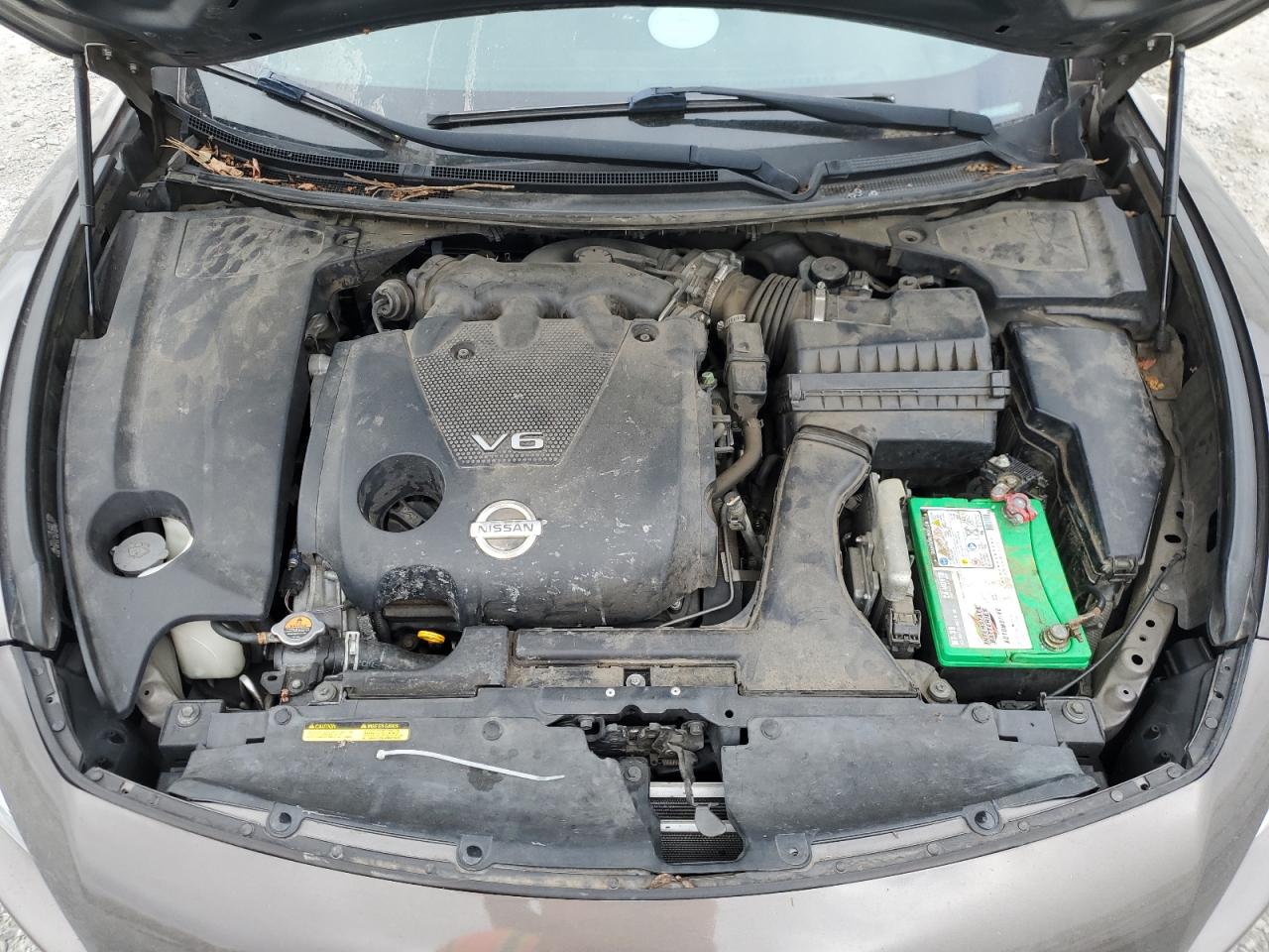 2012 Nissan Maxima S VIN: 1N4AA5AP6CC821672 Lot: 86298905