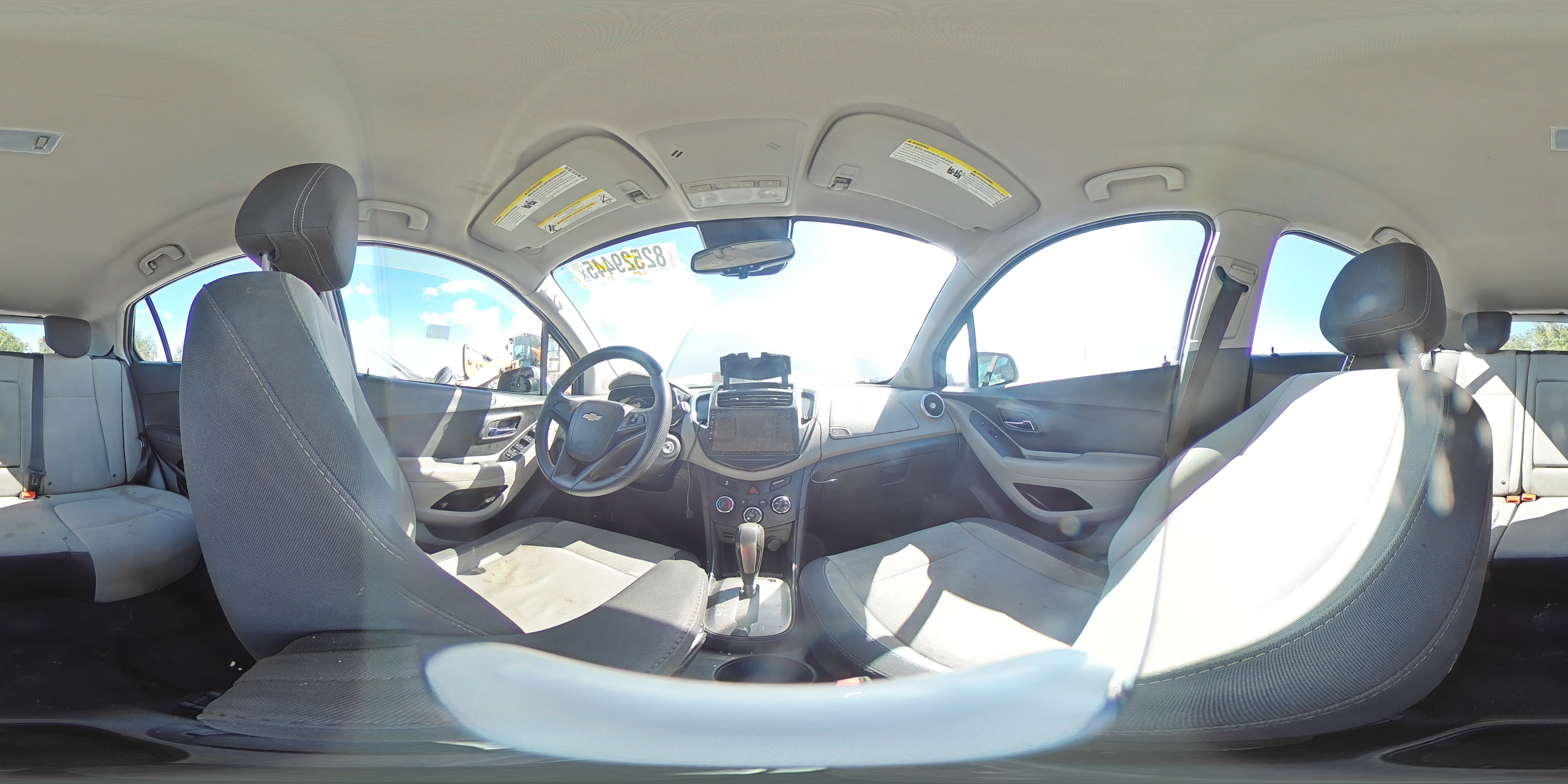 2015 Chevrolet Trax Ls VIN: 3GNCJKSB5FL240653 Lot: 82529445