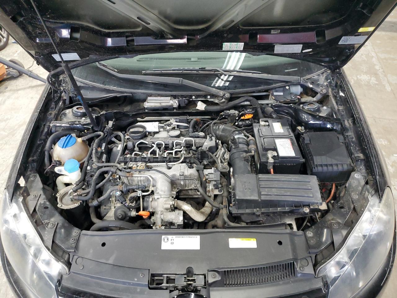 2013 Volkswagen Jetta Tdi VIN: 3VWPL7AJ6DM655060 Lot: 85140765