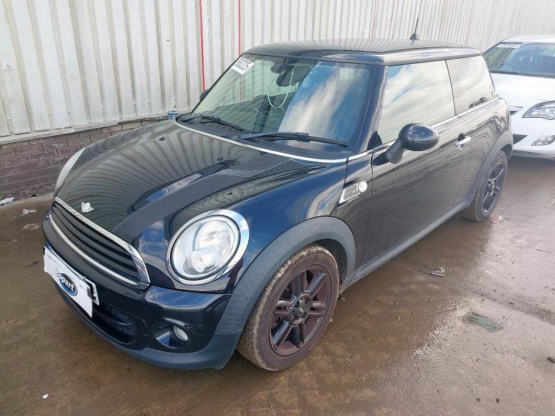 2013 MINI ONE D BAKER STREET  for sale at Copart PETERLEE