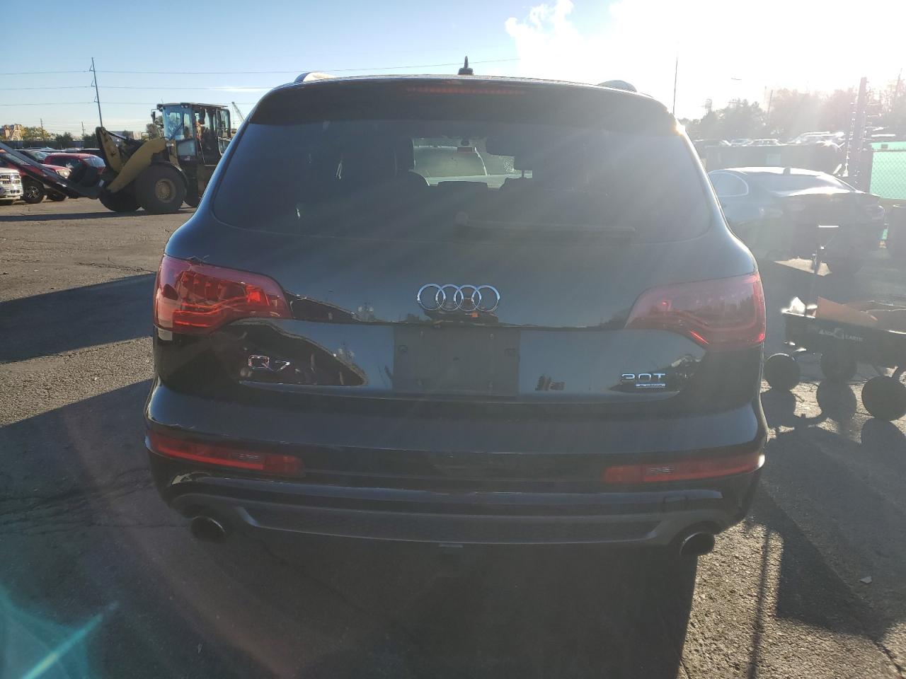 2015 Audi Q7 Prestige VIN: WA1DGAFE8FD026685 Lot: 90689625