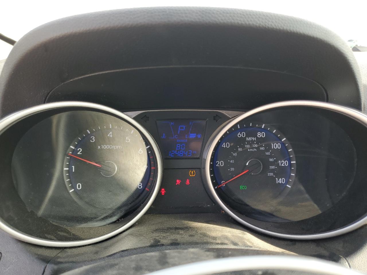 2013 Hyundai Tucson Gls VIN: KM8JU3AC4DU711875 Lot: 82238615