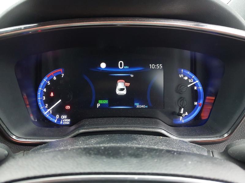 2022 TOYOTA COROLLA 1.8 VVT-I HYBRID ICON 5DR CVT