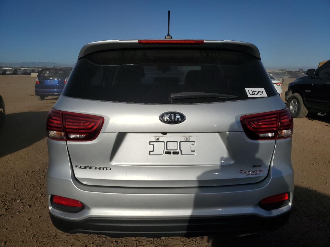 2020 Kia Sorento L VIN: 5XYPG4A35LG677408 Lot: 85122525