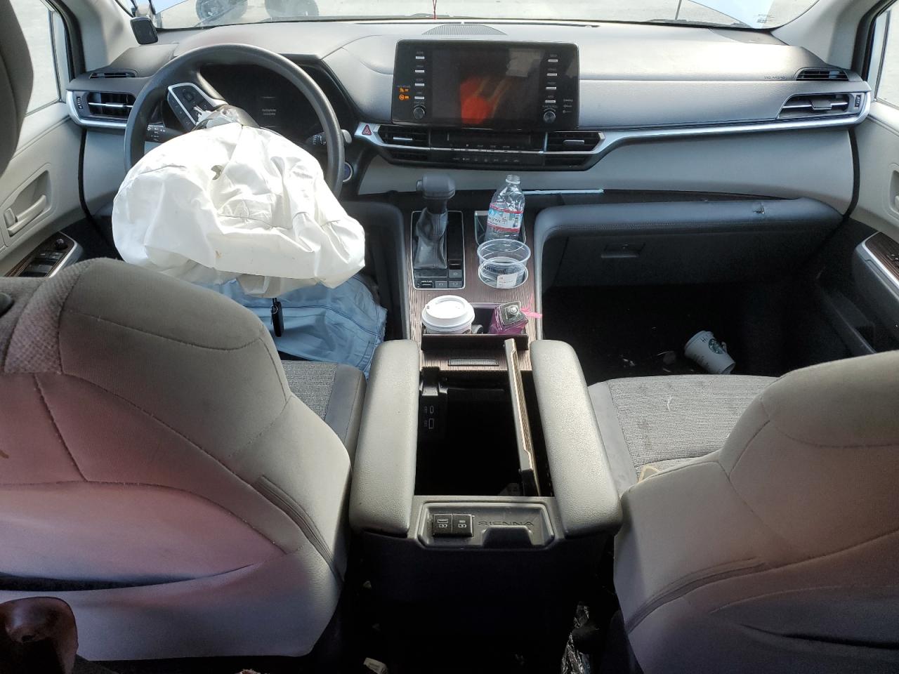 2021 Toyota Sienna Le VIN: 5TDKRKEC3MS020033 Lot: 86188755