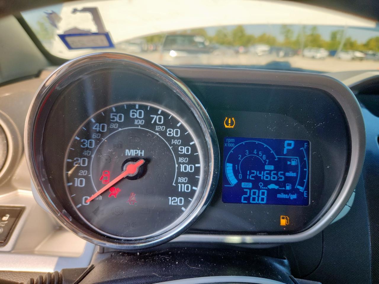 2014 Chevrolet Spark Ls VIN: KL8CB6S91EC473040 Lot: 82414855