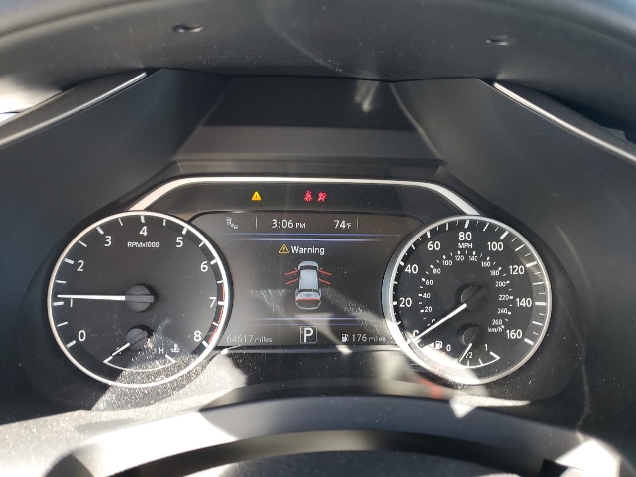 2020 Nissan Murano S VIN: 5N1AZ2AJ9LN136725 Lot: 85155455