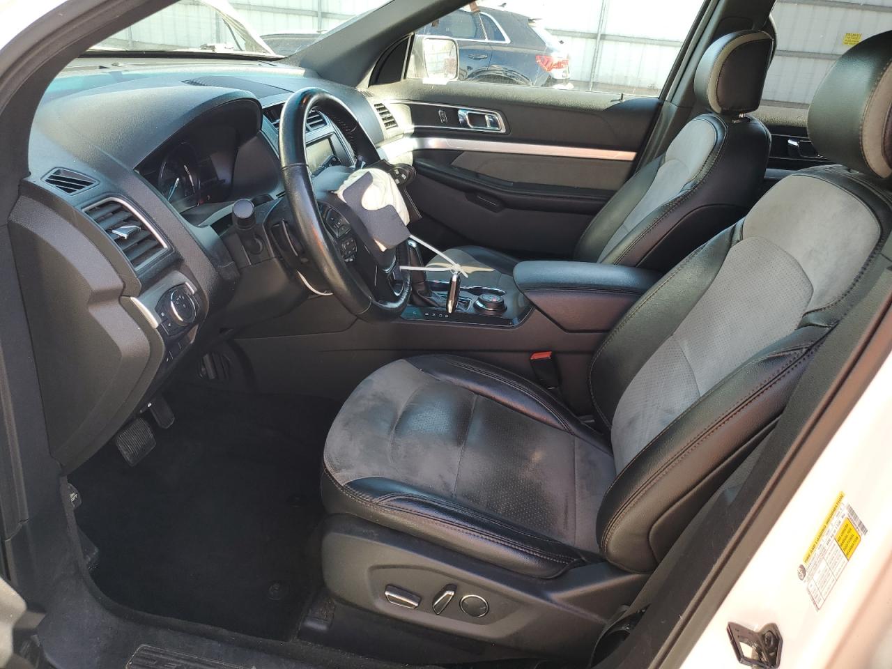 2017 Ford Explorer Xlt VIN: 1FM5K8D86HGB58176 Lot: 81965605