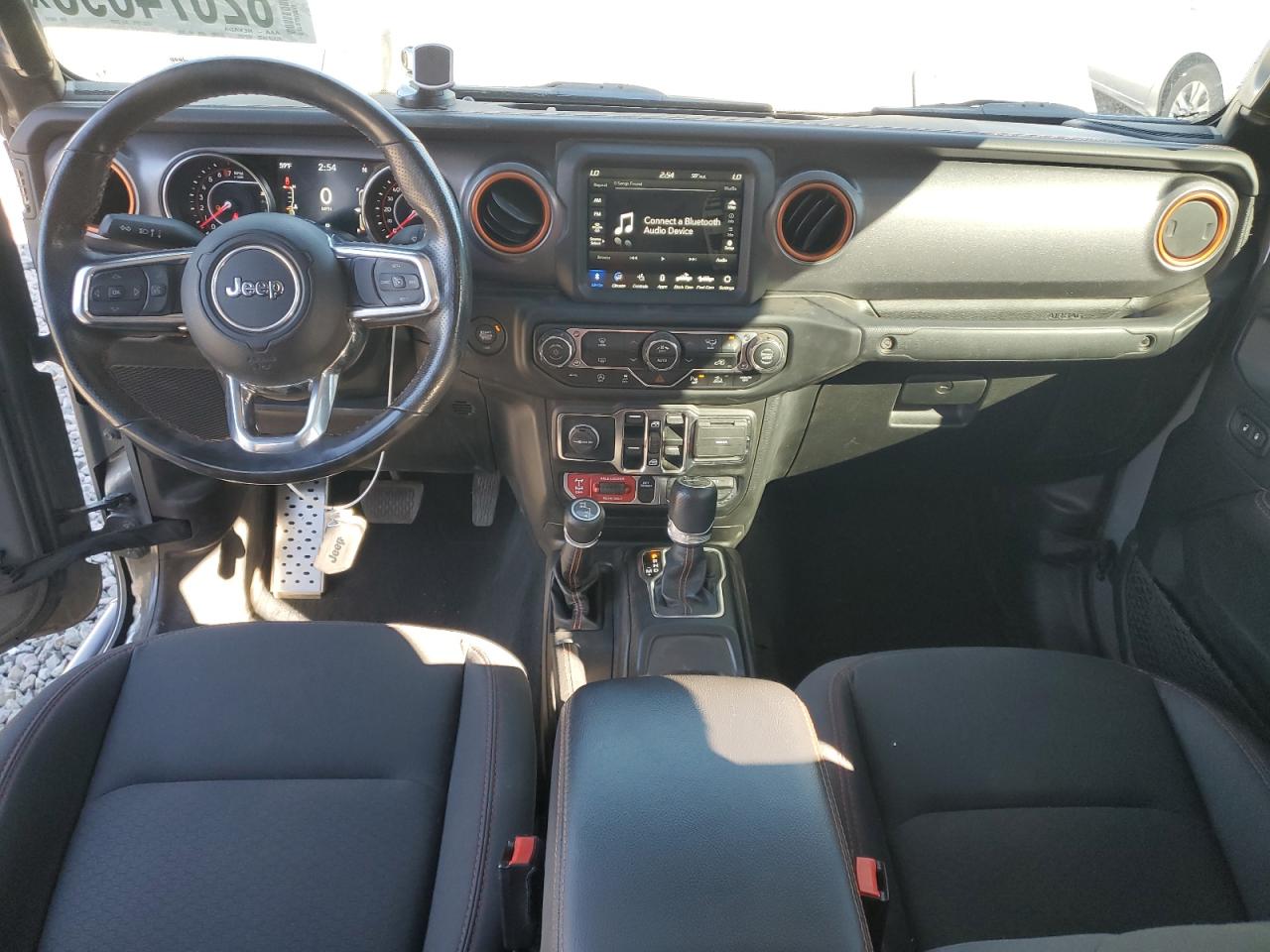 2022 Jeep Gladiator Mojave VIN: 1C6JJTEG2NL166252 Lot: 82674895