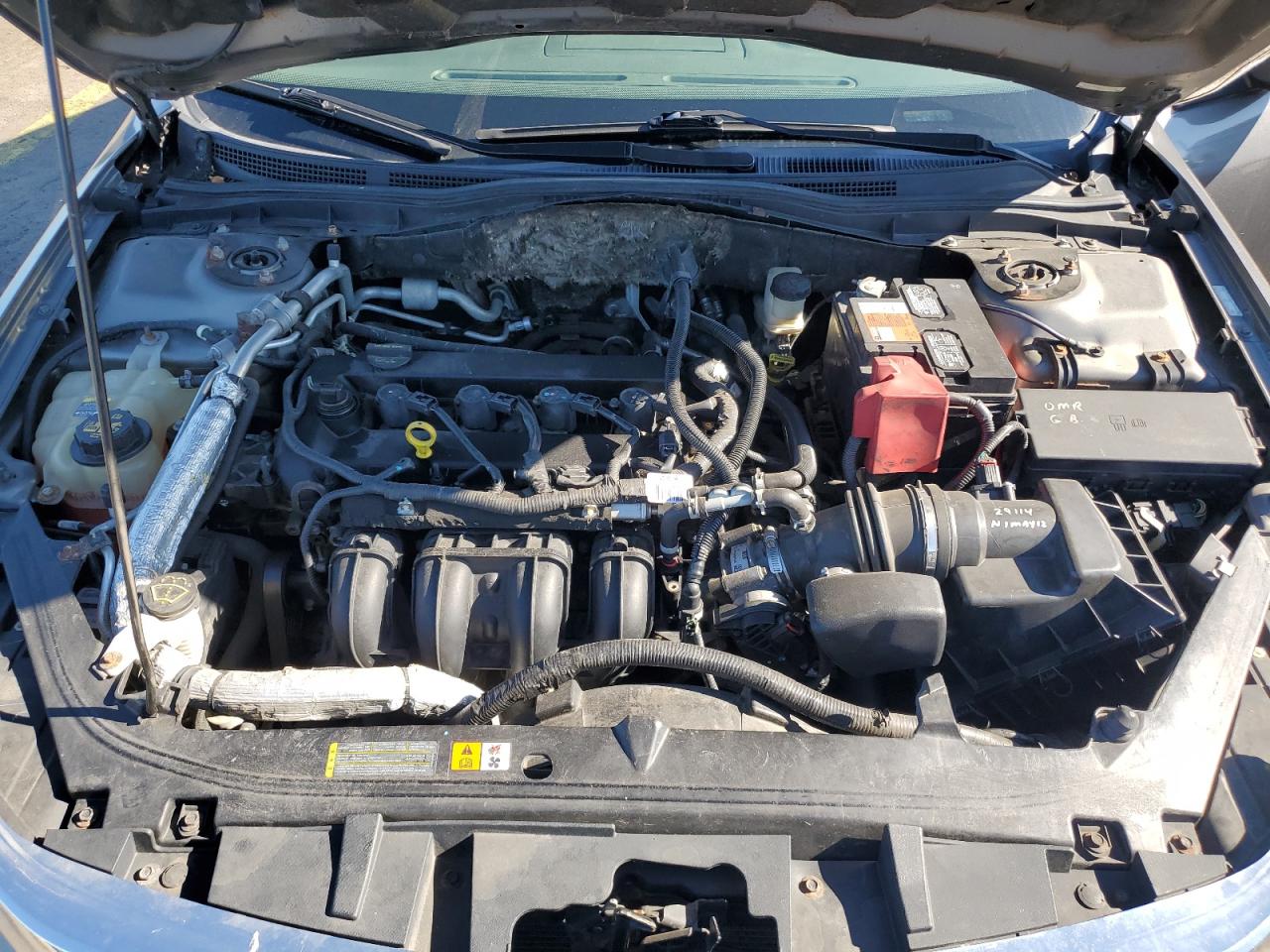 2010 Ford Fusion Se VIN: 3FAHP0HA6AR165733 Lot: 85885475