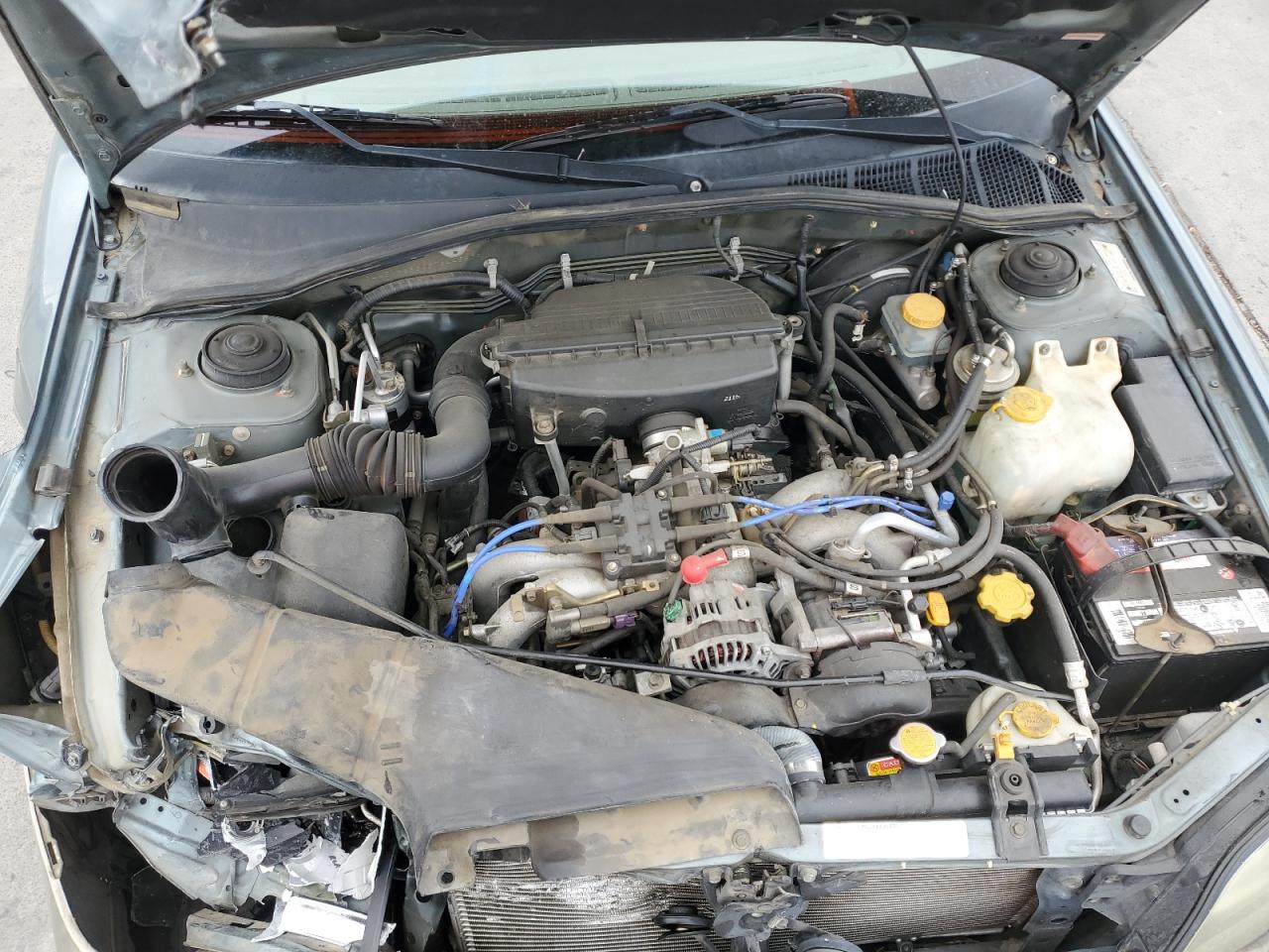 2002 Subaru Legacy Outback Limited VIN: 4S3BH686327644583 Lot: 84523665