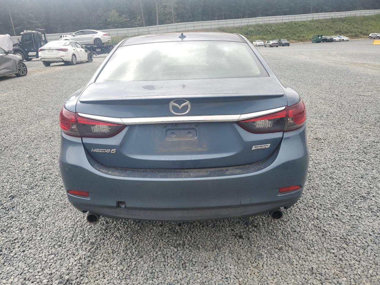 2015 Mazda 6 Grand Touring VIN: JM1GJ1W53F1219011 Lot: 85532225