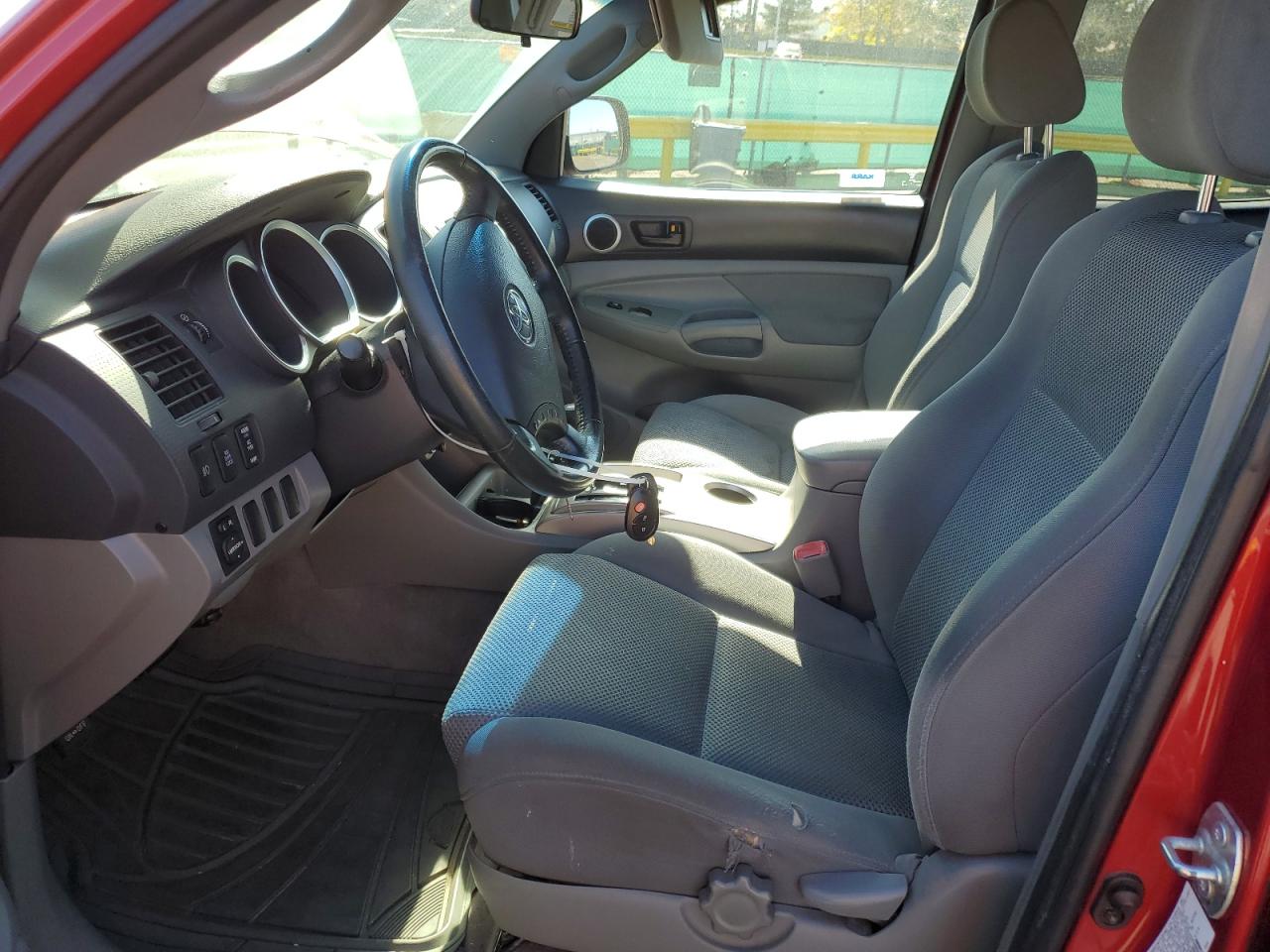 2007 Toyota Tacoma Double Cab VIN: 5TELU42N57Z325089 Lot: 89681055