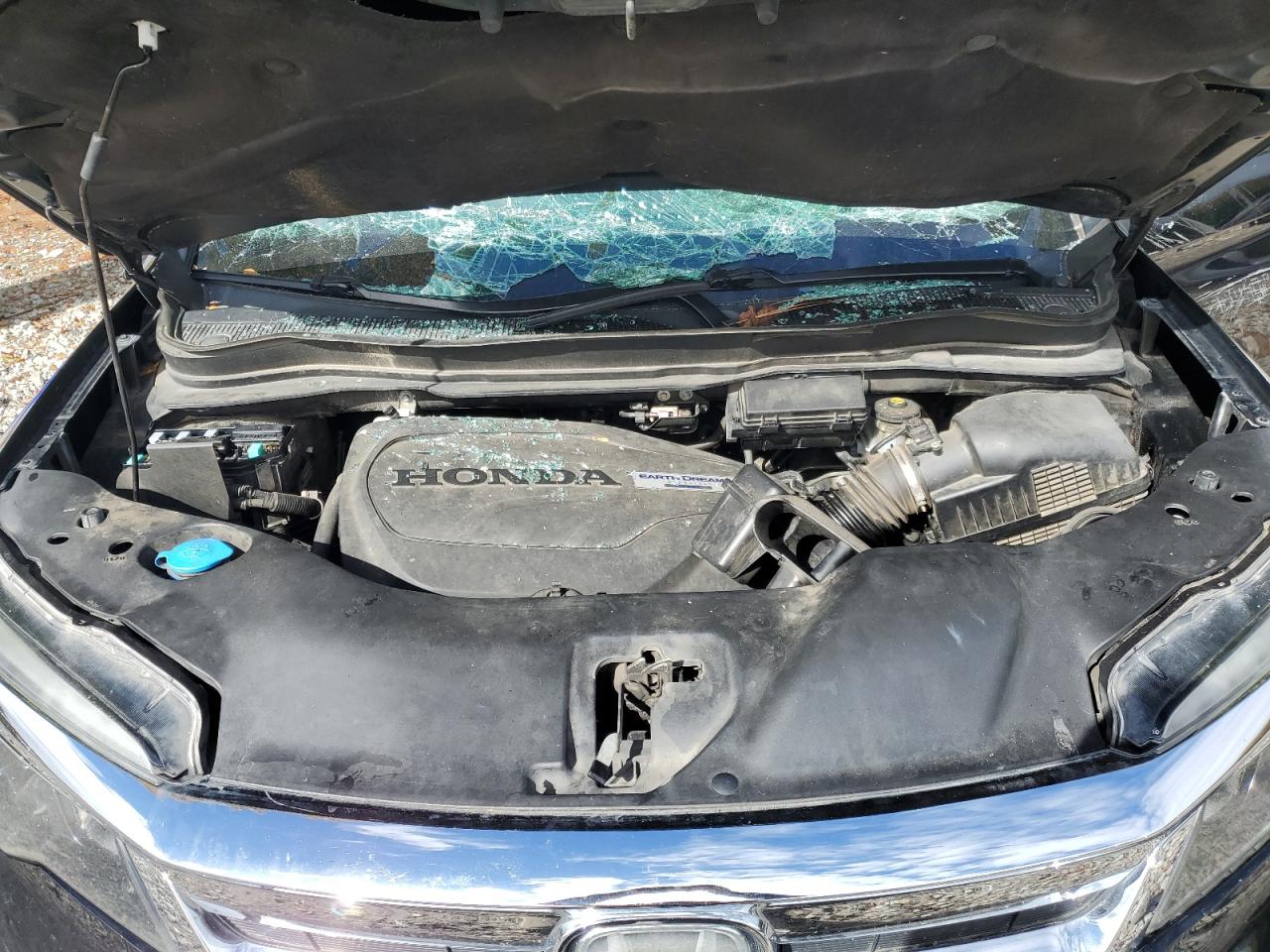 2019 Honda Pilot Exl VIN: 5FNYF5H51KB018185 Lot: 90376875