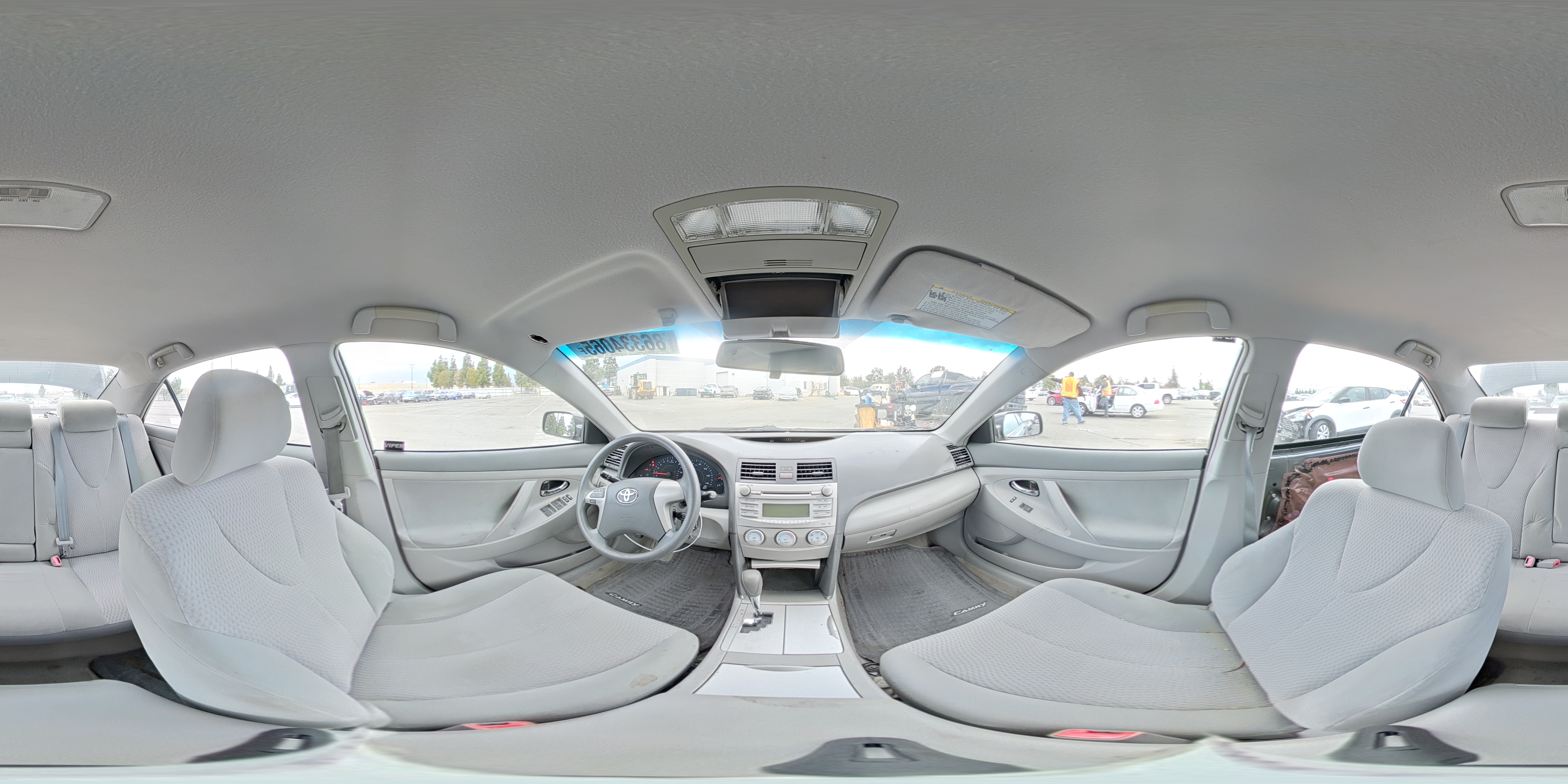 2010 Toyota Camry Base VIN: 4T1BF3EK4AU077320 Lot: 86334065