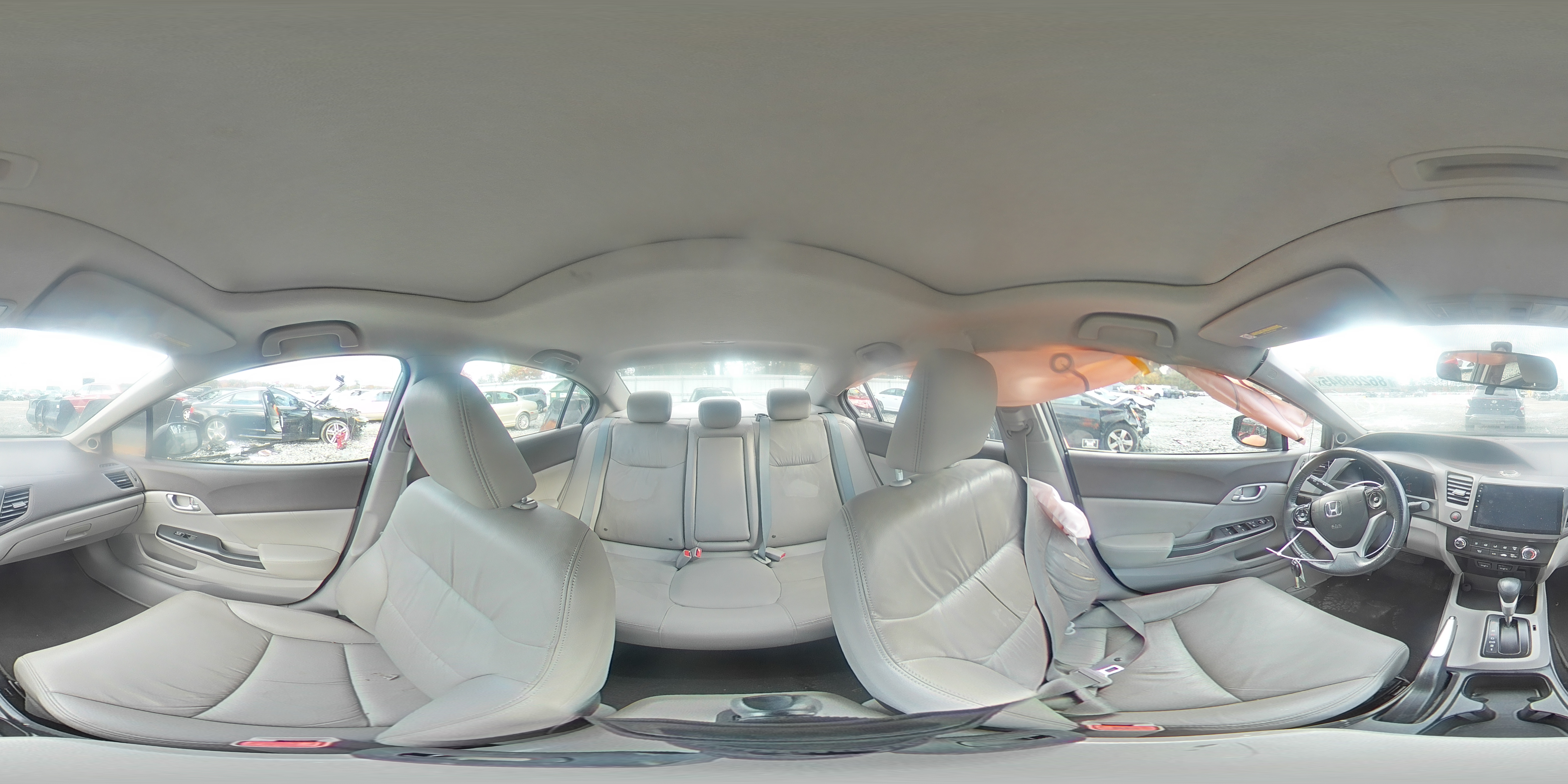 2012 Honda Civic Exl VIN: 19XFB2F9XCE337695 Lot: 86288845