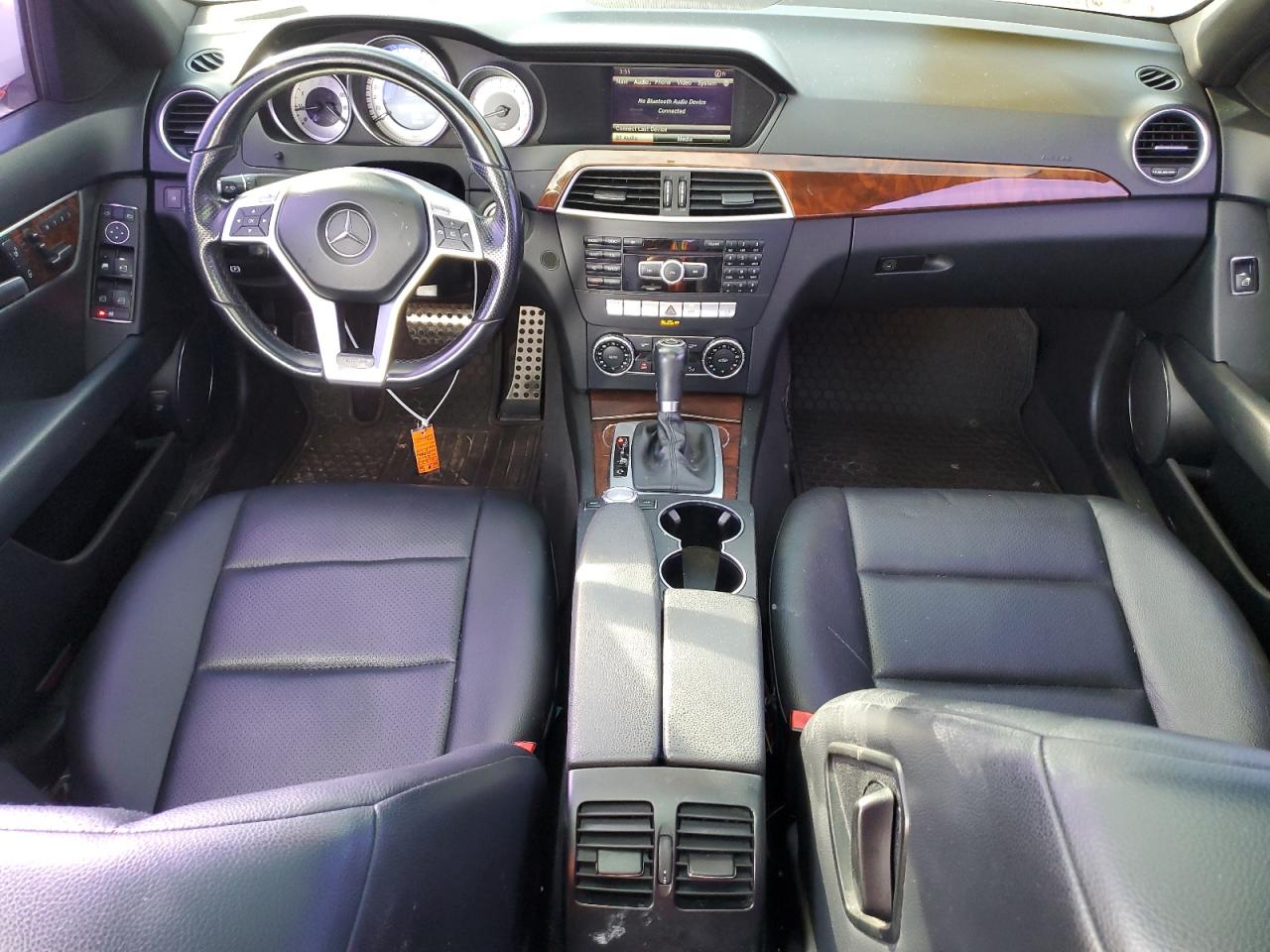 2014 Mercedes-Benz C 300 4Matic VIN: WDDGF8AB0EA891393 Lot: 85738135