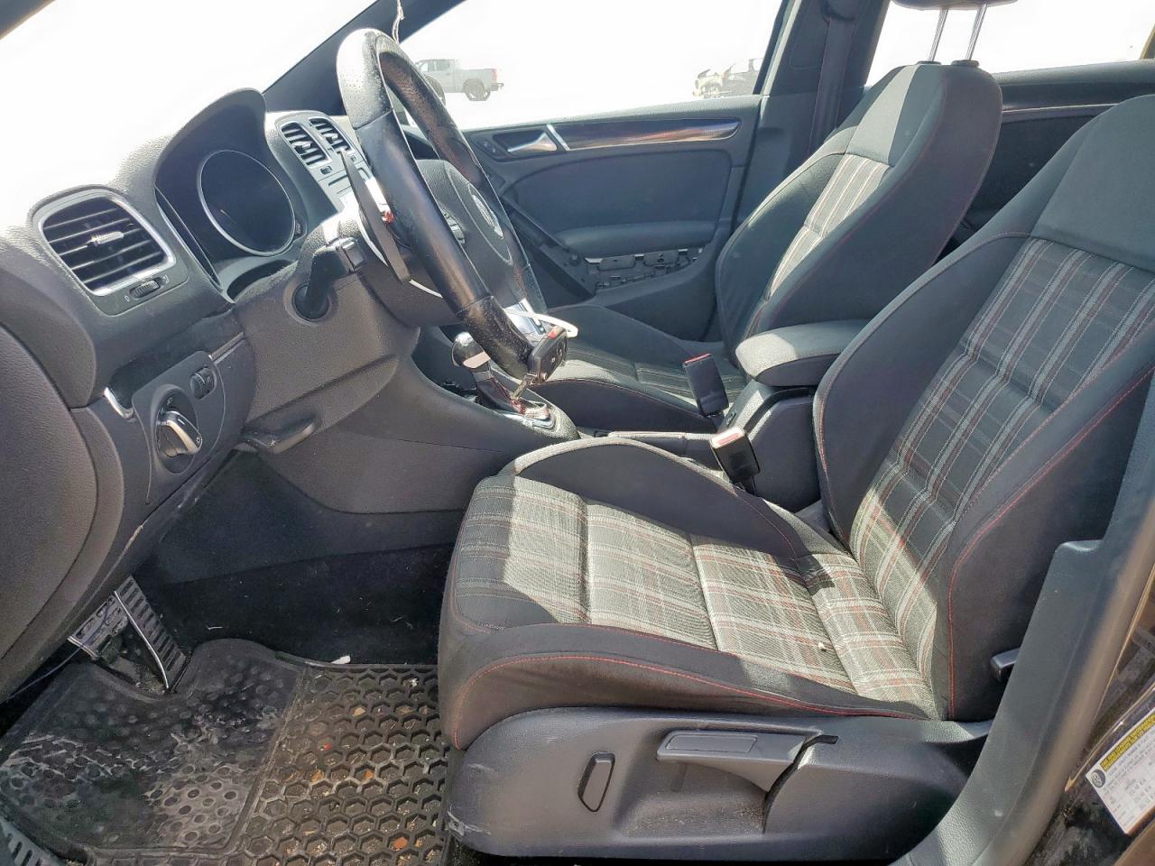 2013 Volkswagen Gti VIN: WVWHV7AJ2DW134032 Lot: 84923765