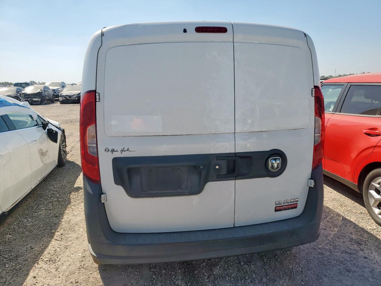 2019 Ram Promaster City VIN: ZFBHRFABXK6N65984 Lot: 86125885