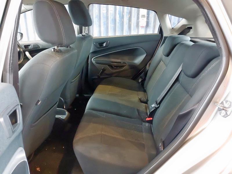 2010 FORD FIESTA ZETEC 1.25 ZETEC 5DR [82]