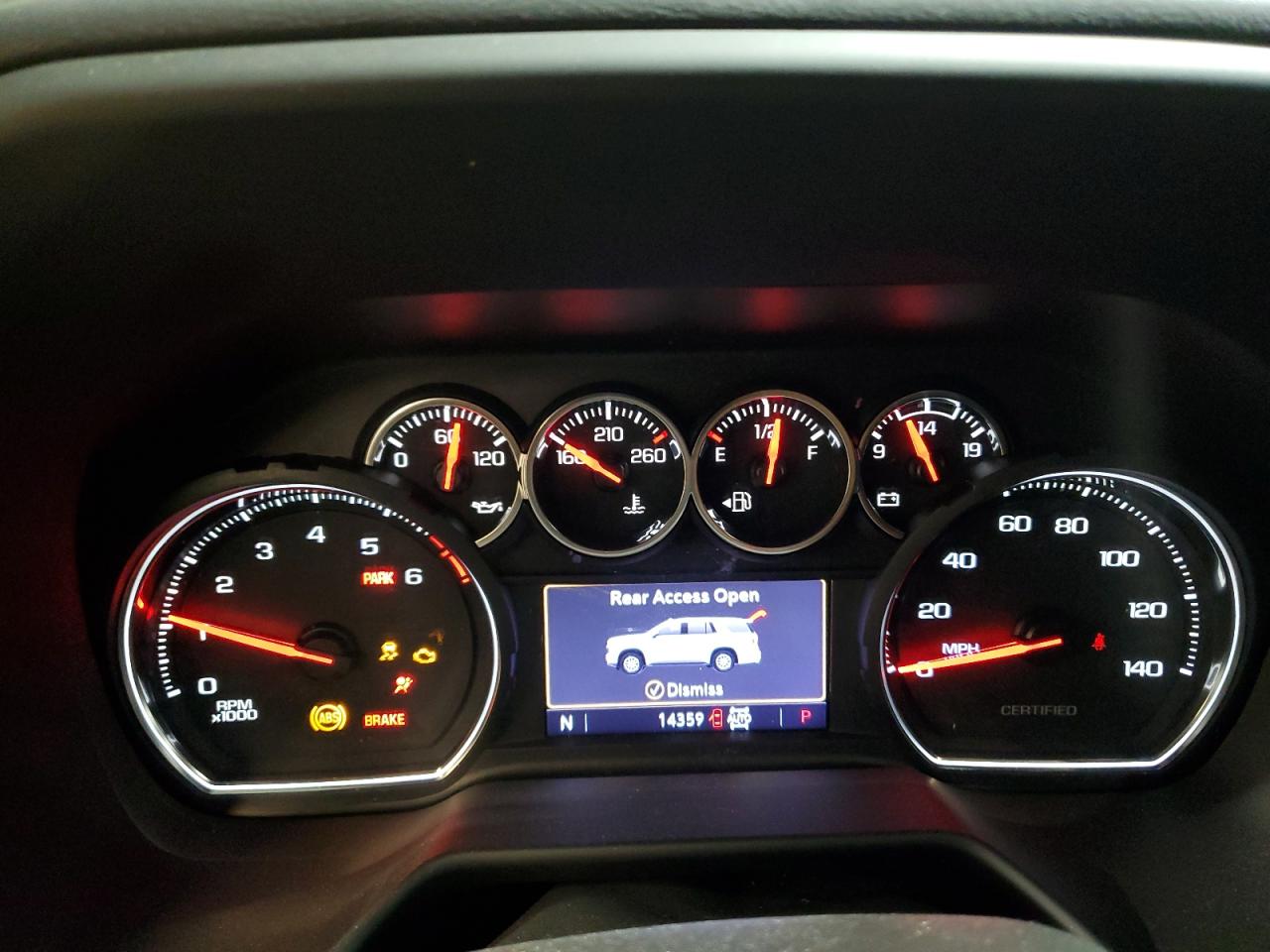 2023 Chevrolet Tahoe K1500 VIN: 1GNSKLED6PR316659 Lot: 85091925