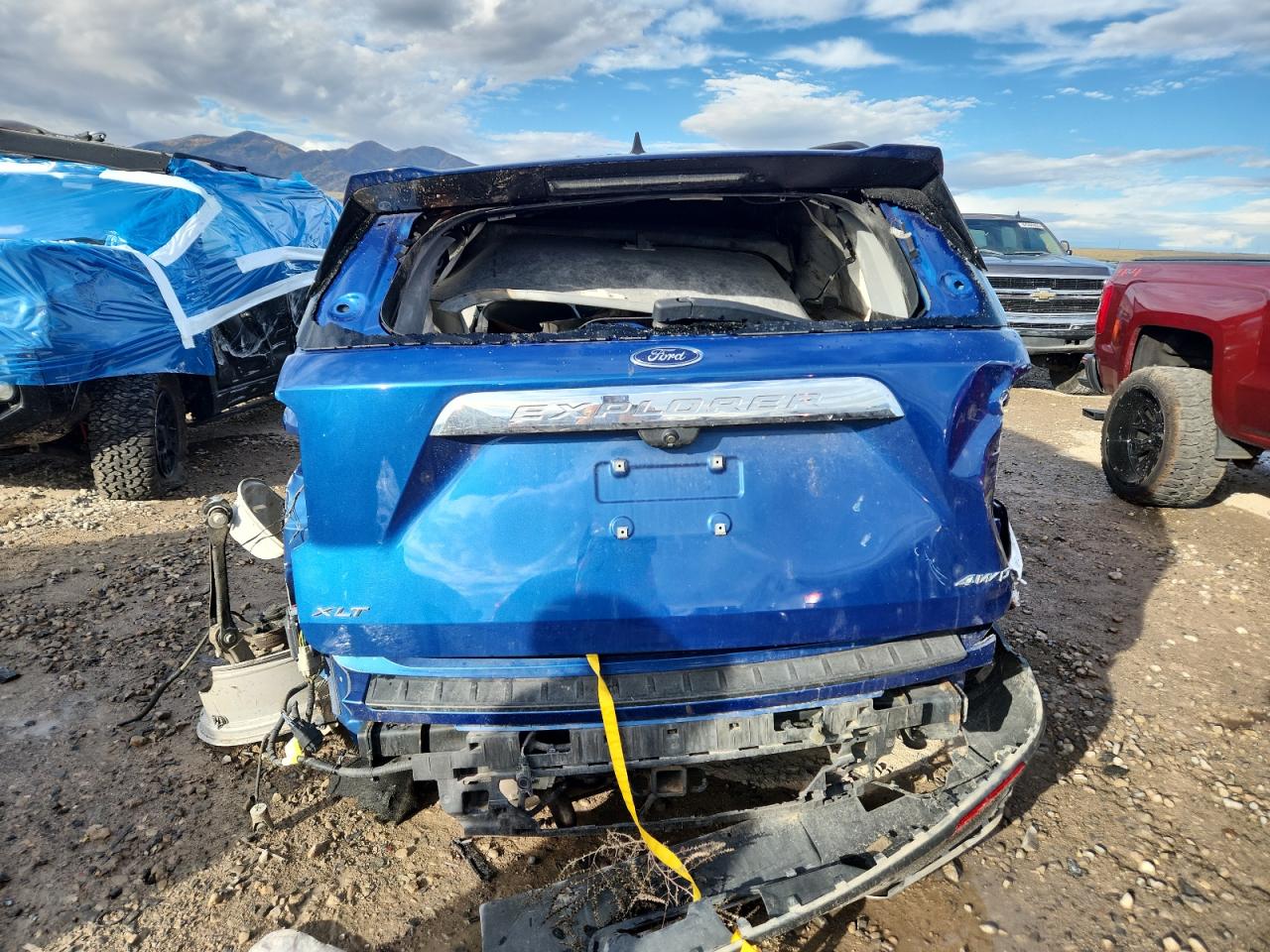 2021 Ford Explorer Xlt VIN: 1FMSK8DH3MGA39160 Lot: 85784155