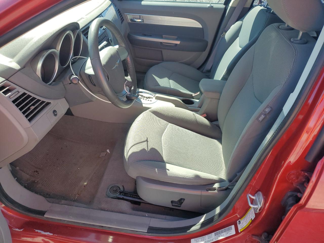 2007 Chrysler Sebring Touring VIN: 1C3LC56R27N507054 Lot: 89633775