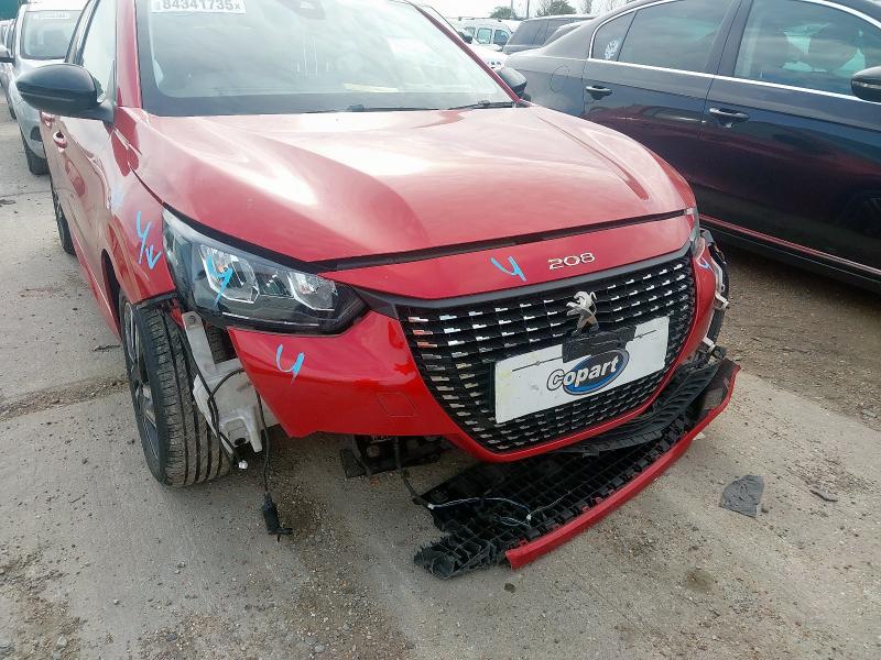 2022 PEUGEOT 208 1.2 PURETECH 100 ALLURE PREMIUM 5DR EAT8