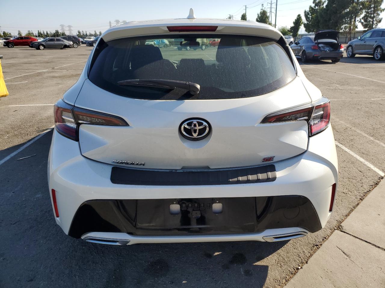 2019 Toyota Corolla Se VIN: JTNK4RBE5K3063408 Lot: 84793515