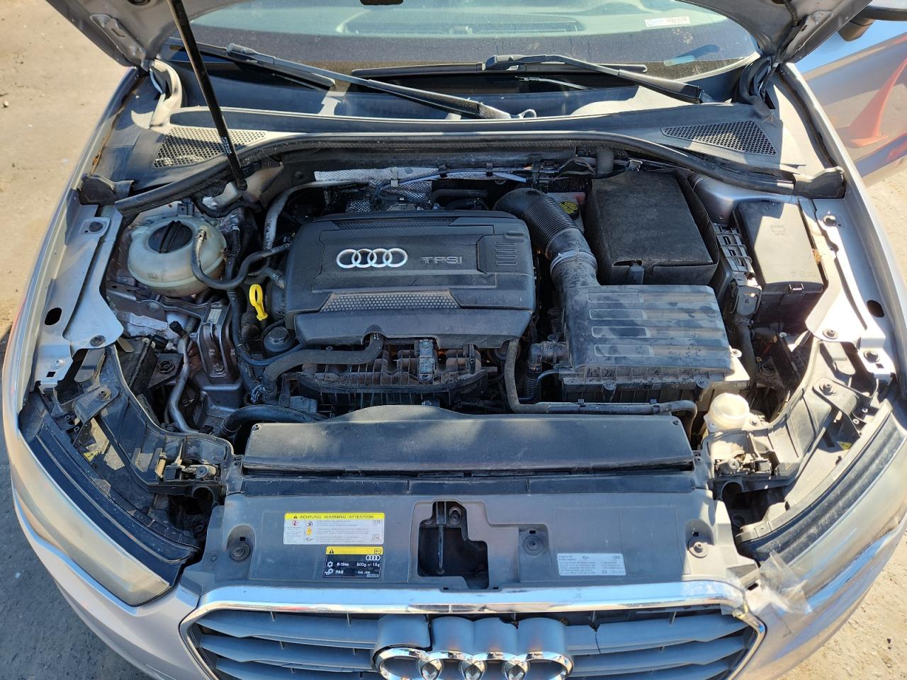 2016 Audi A3 Premium VIN: WAUA7GFF2G1028498 Lot: 85730795