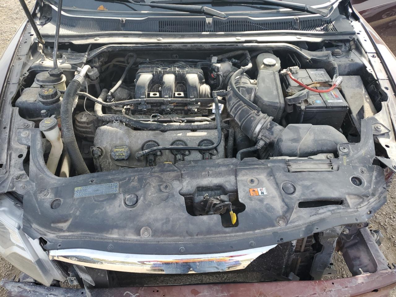 2012 Ford Taurus Limited VIN: 1FAHP2FW0CG110733 Lot: 89880815